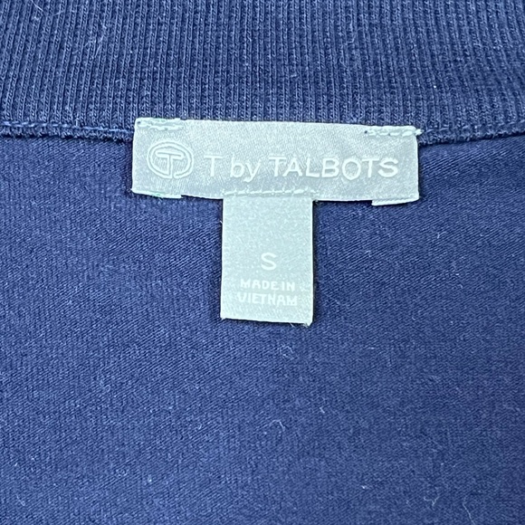 🎃 T by Talbot’s Navy blue active jacket - small - Picture 4 of 5